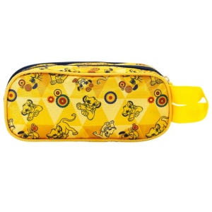 Penar 3D Lion King Simba Rest cu 2 compartimente, 22x9.5x8 cm - Img 3