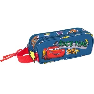 Penar Cars Race Time cu 2 compartimente, 21x8x6 cm