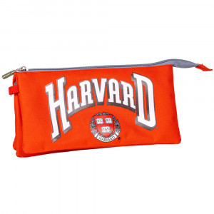 Penar Harvard cu 3 compartimente, 22 x 11 cm - Img 1