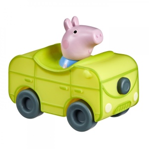 Peppa Pig Masinuta Buggy Si Figurina George Pig - Img 2
