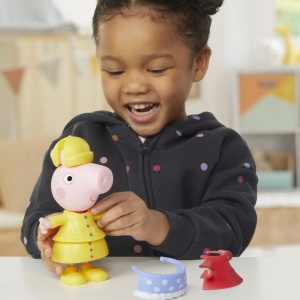 Peppa Pig Set Figurina Si Accesorii Vestimentare Peppa Pig 15Cm - Img 3