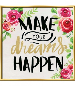 Pictura Pe Numere - Make Your Dreams Happen - Img 3