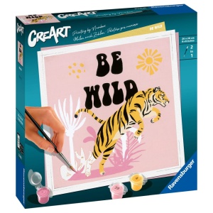 Pictura pe numere tigru Be Wild - Img 3