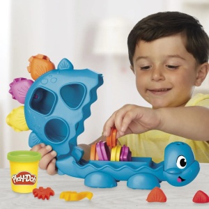 Play Doh Jucarie Cu Activitati Dinozaur Cu Forme Si Culori - Img 2