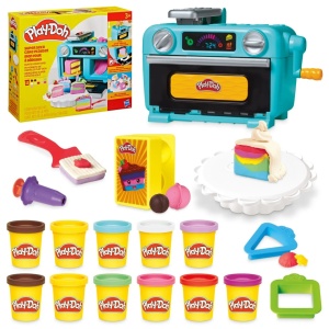Play Doh Set De Joaca Felii De Tort - Img 5