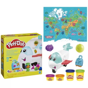 Play-Doh Starters Calatoreste Cu Avionul - Img 5