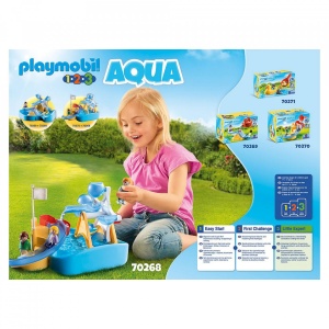 Playmobil - 1.2.3 Carusel Acvatic - Img 4