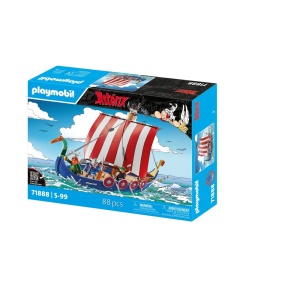 Playmobil - Asterix Corabia piratilor - Img 3