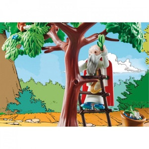 Playmobil - Asterix Si Obelix - Getafix Cu Potiunea Magica - Img 2