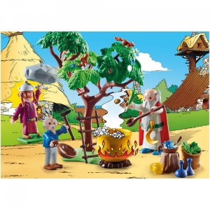 Playmobil - Asterix Si Obelix - Getafix Cu Potiunea Magica - Img 3