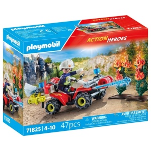 Playmobil - ATV de pompieri Playmobil - Img 2