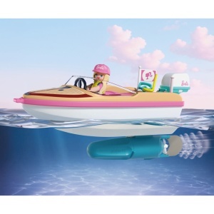 Playmobil - Barbie Aventura cu barca - Img 3