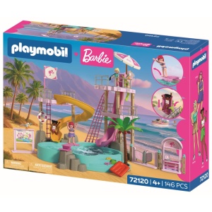 Playmobil - Barbie Distractie la parcul acvatic - Img 5
