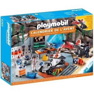Playmobil - Calendar de Craciun cu 24 de surprize - atelierul spionilor - Img 1