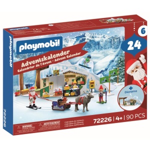 Playmobil - Calendar de Craciun cu 24 de surprize Polul Nord - Img 3