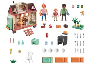 Playmobil-CASUTA COCHETA - Img 2