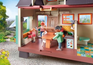 Playmobil-CASUTA COCHETA - Img 4