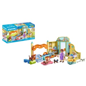 Playmobil - Centru de ingrijire pentru catelusi - Img 1