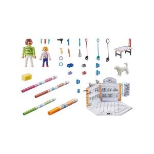 Playmobil Color salon pentru caini - Img 3