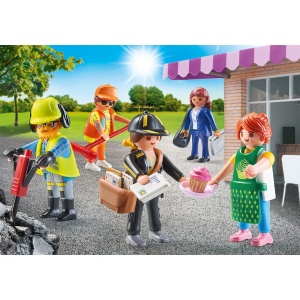Playmobil - Creeaza Propria Figurina Viata La Oras - Img 2