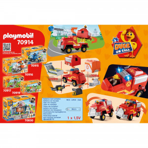 Playmobil - D.O.C - Masina De Pompieri - Img 3