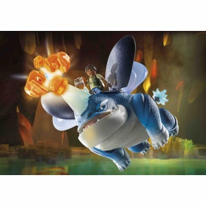Playmobil - Dragons: Plowhorn & D'Angelo - Img 2