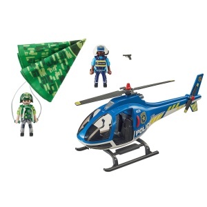 Playmobil - Elicopter De Politie Si Parasutist - Img 3