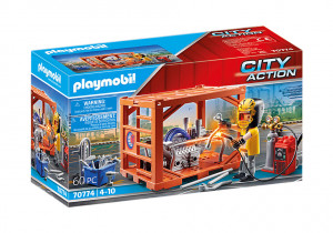 Playmobil - Fabricant De Containere - Img 4