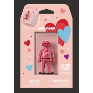 Playmobil - Felicitare cu figurina Love - Img 2