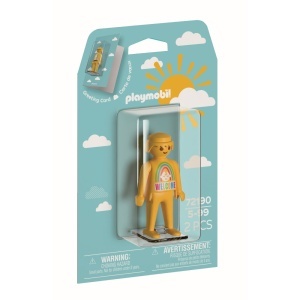 Playmobil - Felicitare cu figurina Welcome New Baby