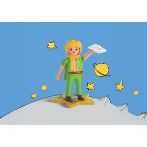 Playmobil - Figurina de colectie aniversara 80 de ani Micul Print - Img 4