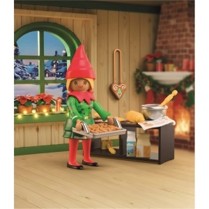 Playmobil - Figurina elf cu prajituri - Img 2