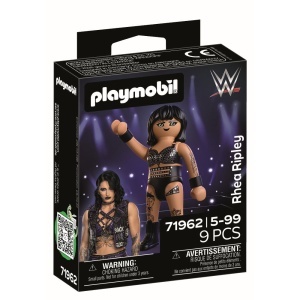 Playmobil - Figurina luptatoare profesionista Rhea Ripley - Img 2