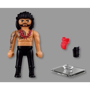 Playmobil - Figurina luptator profesionist Roman Reigns - Img 4