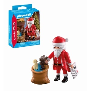 Playmobil - Figurina Mos Craciun cu sac de cadouri