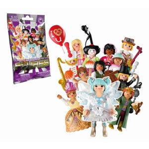 Playmobil - Figurine fete seria 28 cu accesorii interschimbabile pentru creativitate nelimitata - Img 1