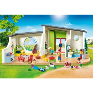 Playmobil - Gradinita curcubeu - Img 2