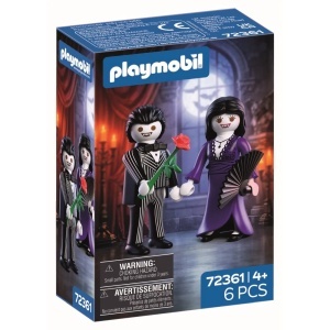 Playmobil - Halloween cuplu de vampiri - Img 2