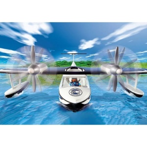 Playmobil - Hidroavion de Politie - Img 4