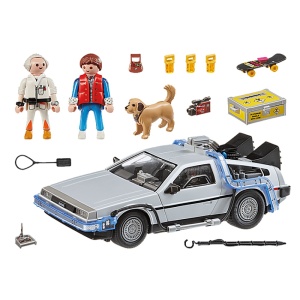 Playmobil - Inapoi In Viitor Delorean - Img 3
