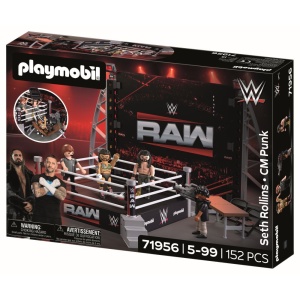 Playmobil - Jucarie de rol arena de Wrestling - Img 3