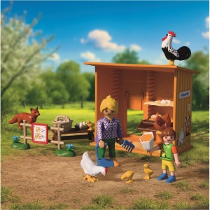Playmobil - Jucarie de rol Cotetul gainilor - Img 5