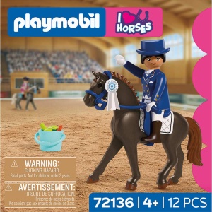 Playmobil - Jucarie de rol Dresaj ecvestru - Img 3