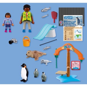 Playmobil - Jucarie de rol Expeditie polara - Img 4