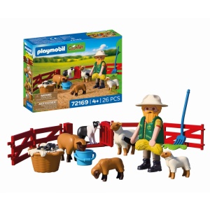 Playmobil - Jucarie de rol Ingrijitorul oilor