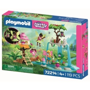 Playmobil - Jucarie de rol Locul de intalnire al zanelor - Img 4
