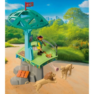 Playmobil - Jucarie de rol Parc de escalada in salbaticie - Img 3