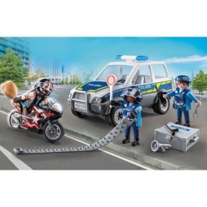 Playmobil - Jucarie de rol politisti in urmarirea hotului - Img 3