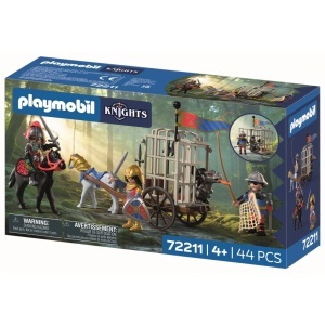 Playmobil - Jucarie de rol Rapirea dragonului - Img 4