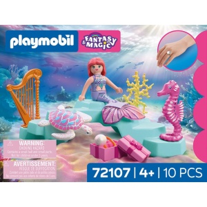 Playmobil - Jucarie de rol Sirena si cadou - Img 4